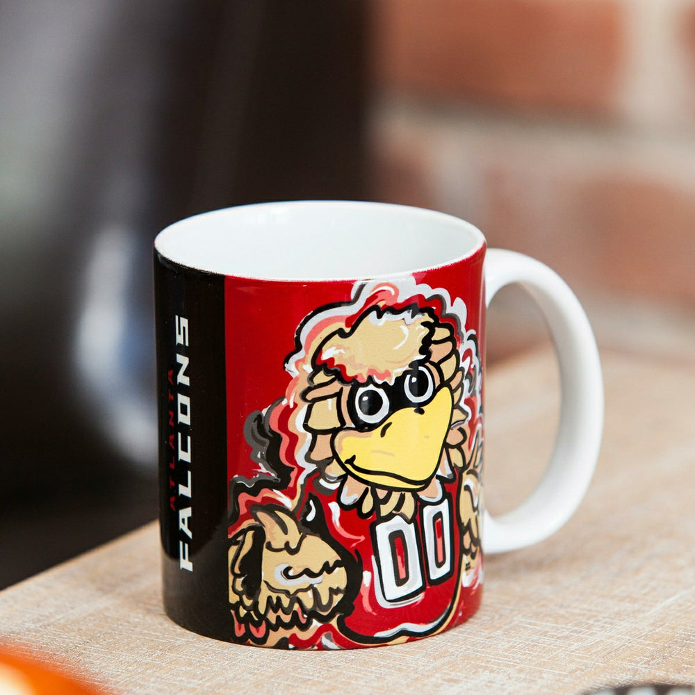 Atlanta Falcons, 11oz Mug Justin Patten - NFL Home