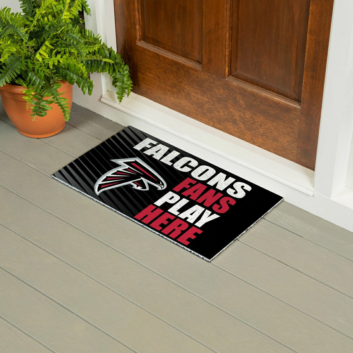 Atlanta Falcons Fan Mat, 28"x16" - NFL
