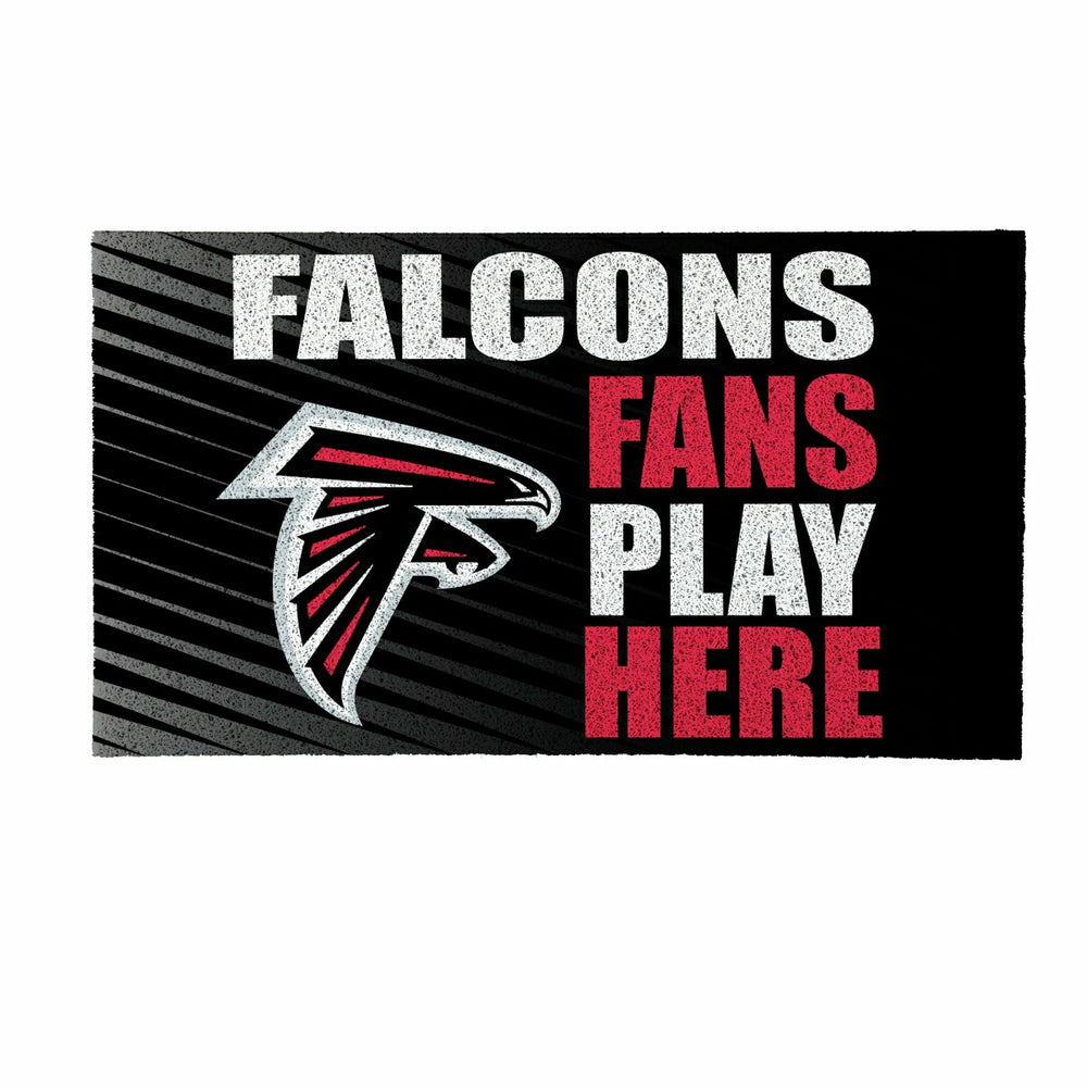 Atlanta Falcons Fan Mat, 28"x16" - NFL