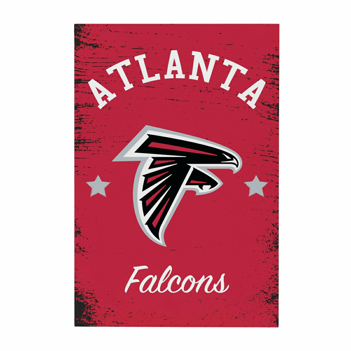 Atlanta Falcons Wood Wall Sign, 16x24 - NFL Home