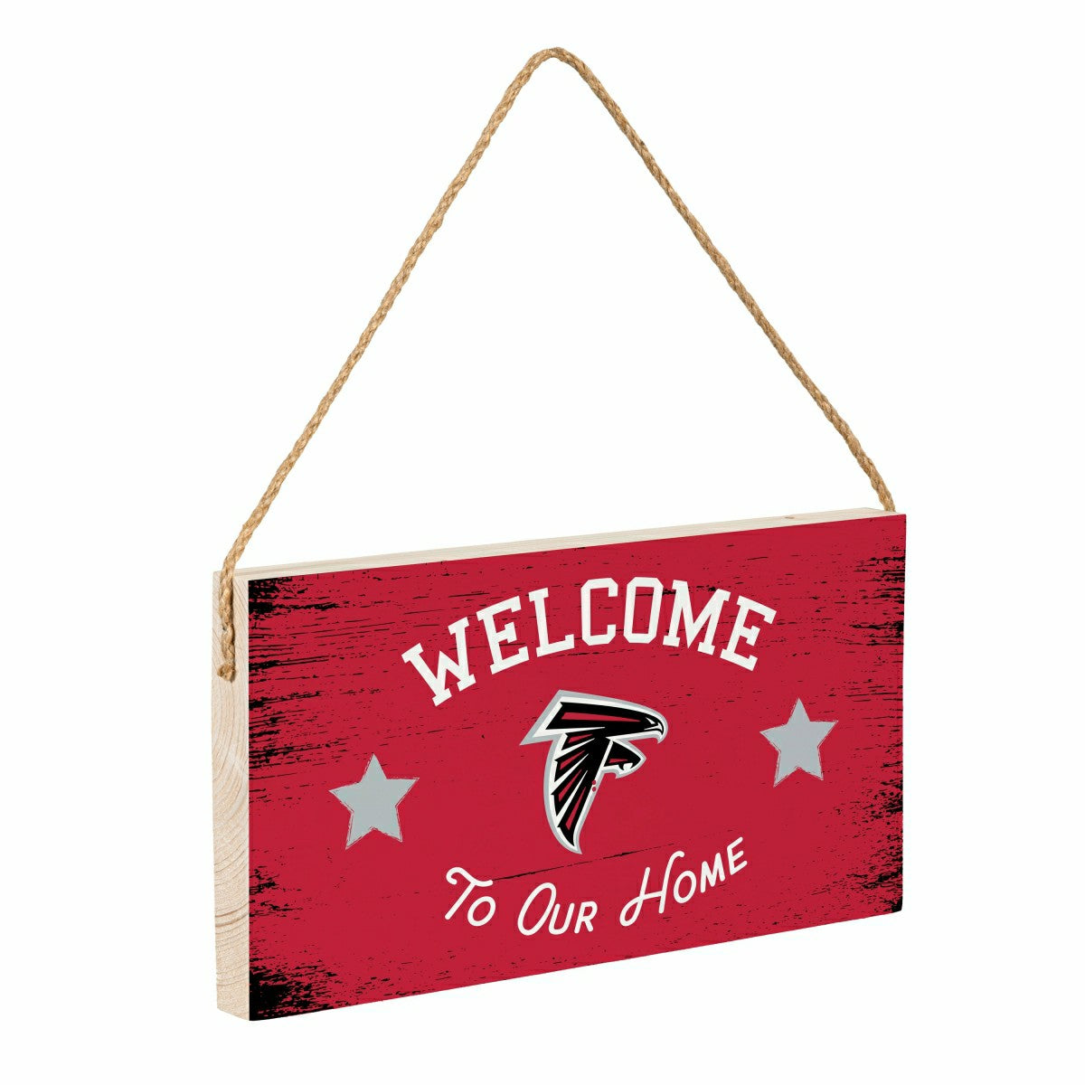 Atlanta Falcons Wood Wall Sign, 6x11 - NFL Home