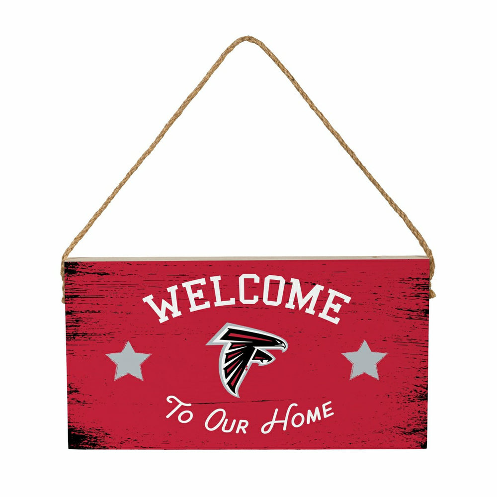 Atlanta Falcons Wood Wall Sign, 6x11 - NFL Home
