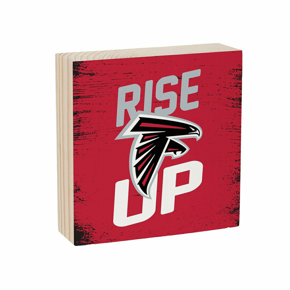 Atlanta Falcons Plock, Down Home Fans, 6x6 - NFL Home
