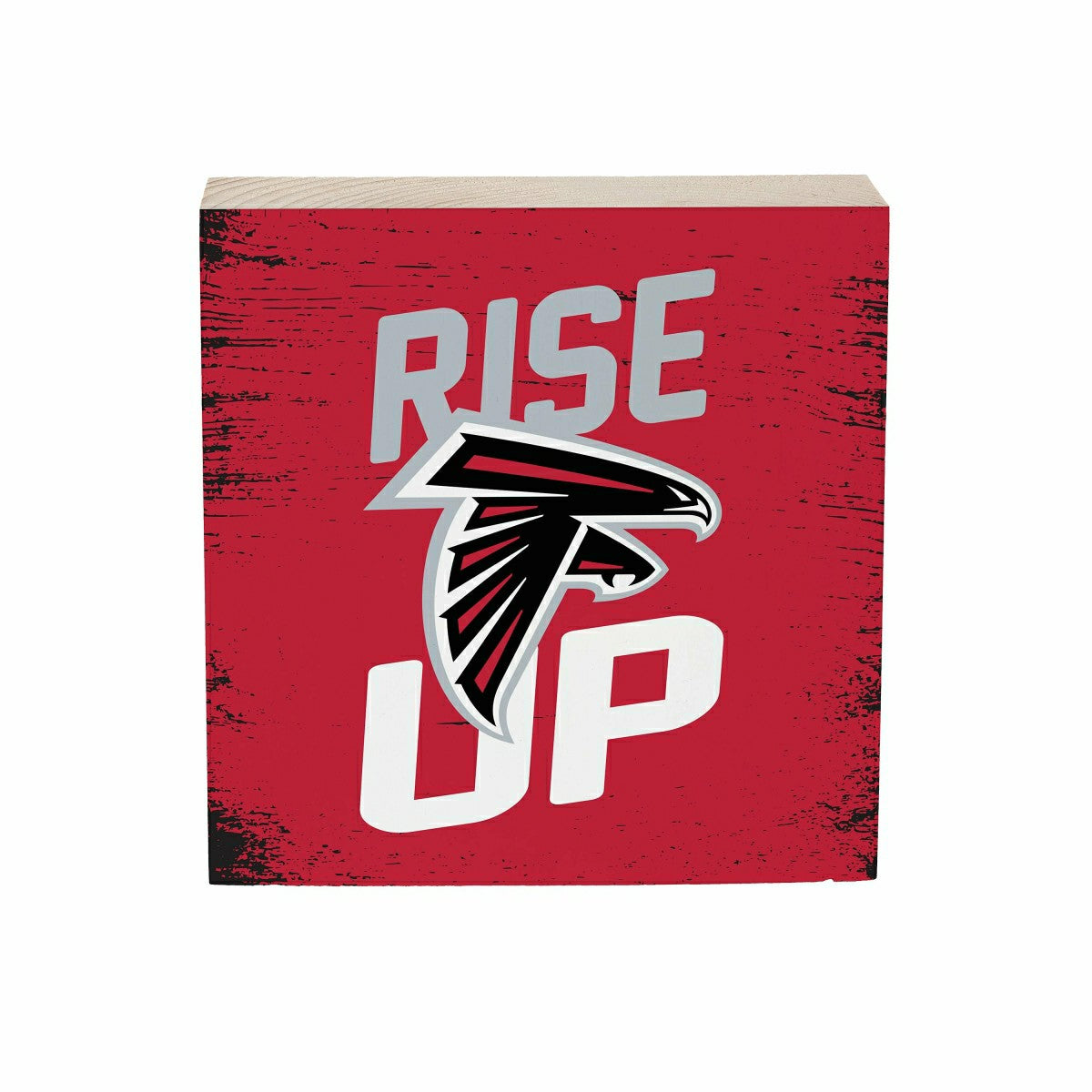 Atlanta Falcons Plock, Down Home Fans, 6x6 - NFL Home
