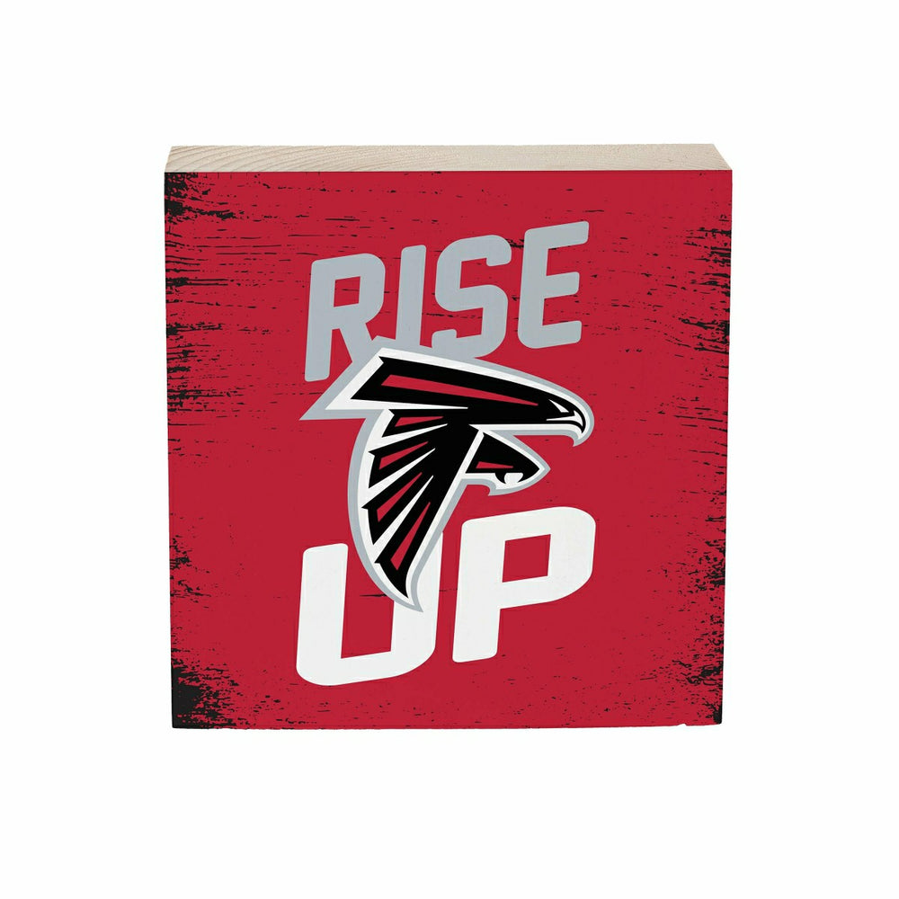 Atlanta Falcons Plock, Down Home Fans, 6x6 - NFL Home