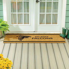 Atlanta Falcons Extra Large One Color Coir Mat, 60"x24" - NFL