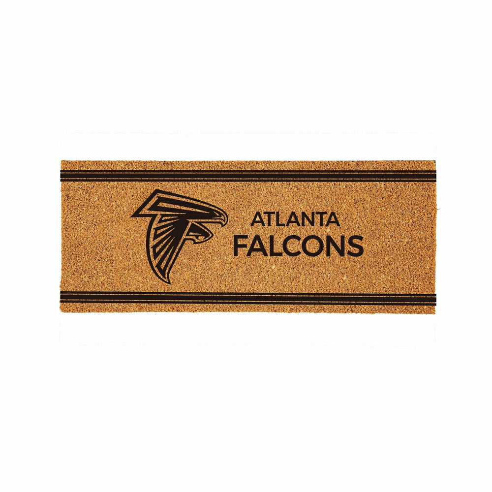 Atlanta Falcons Extra Large One Color Coir Mat, 60"x24" - NFL