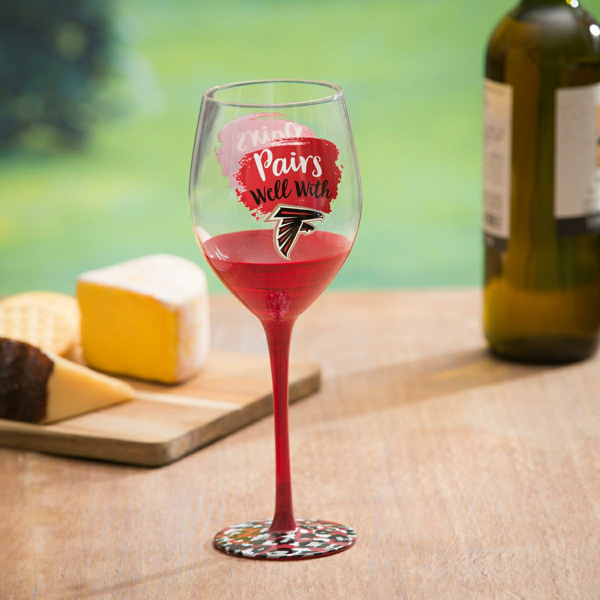 Atlanta Falcons, 17oz Boxed Stemware - NFL Home