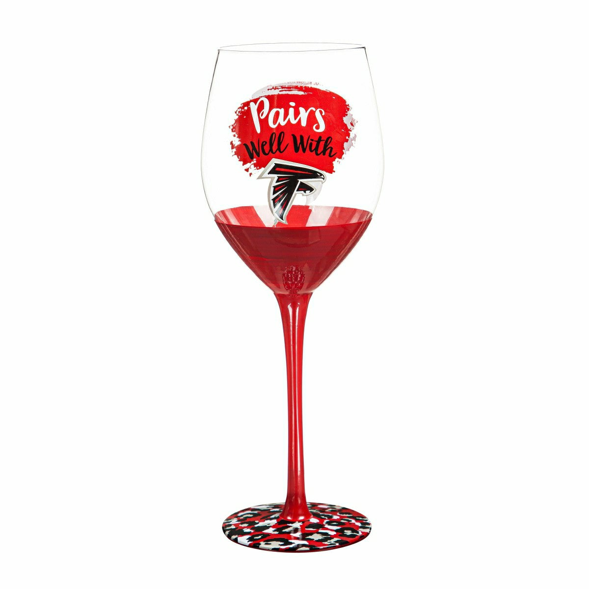 Atlanta Falcons, 17oz Boxed Stemware - NFL Home