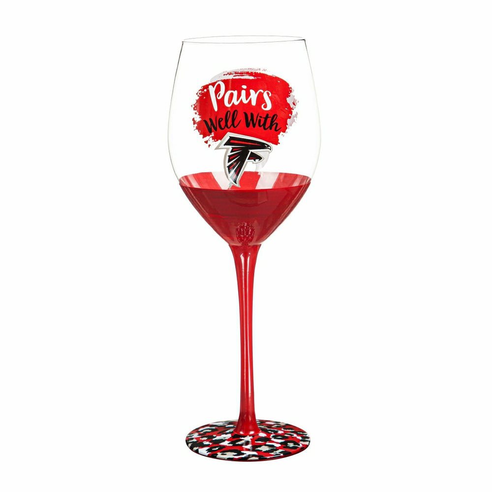 Atlanta Falcons, 17oz Boxed Stemware - NFL Home