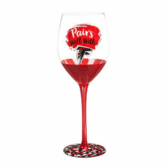 Atlanta Falcons, 17oz Boxed Stemware - NFL Home