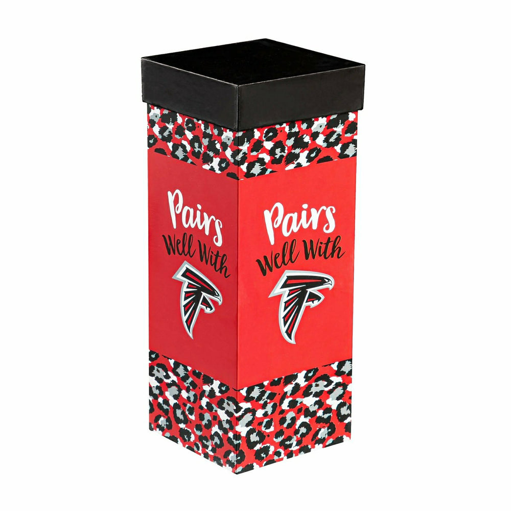 Atlanta Falcons, 17oz Boxed Stemware - NFL Home