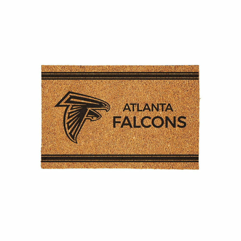 Atlanta Falcons Large One Color Coir Mat, 36"x24" - NFL