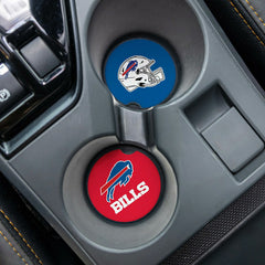 Buffalo Bills Car Coaster Set, 2pc - NFL