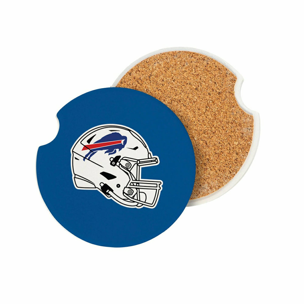 Buffalo Bills Car Coaster Set, 2pc - NFL