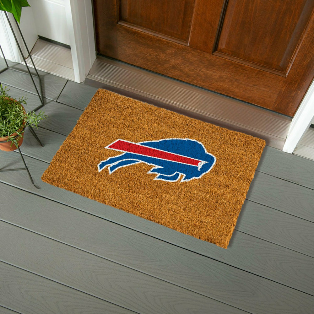 Coir Mat, 16"x28", Buffalo Bills - NFL