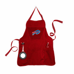 Deluxe Cotton Canvas NFL Team Pride Grilling/Cooking Apron, Buffalo Bi - NFL Home