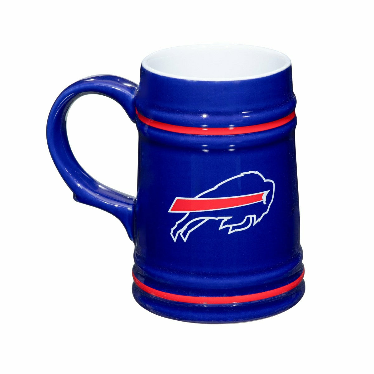 Buffalo Bills Ceramic Stein Cup, 24oz - NFL Home
