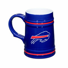Buffalo Bills Ceramic Stein Cup, 24oz - NFL Home