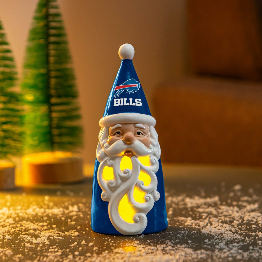 Buffalo Bills Santa LED Statuary, 8" - NFL Home