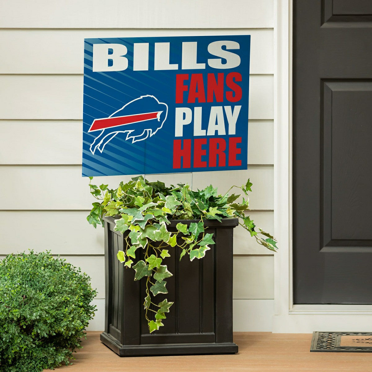 Buffalo Bills Coroplast Yard Sign "Fans Play Here" - NFL Home