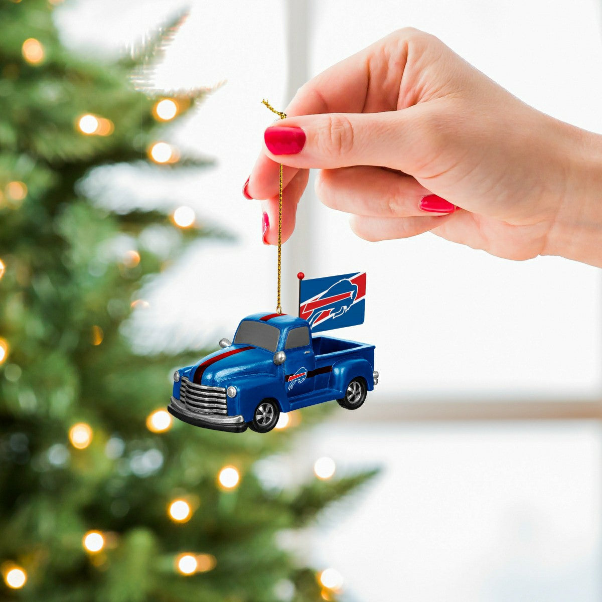 Buffalo Bills Mini Tabletop Rally Truck - NFL Home