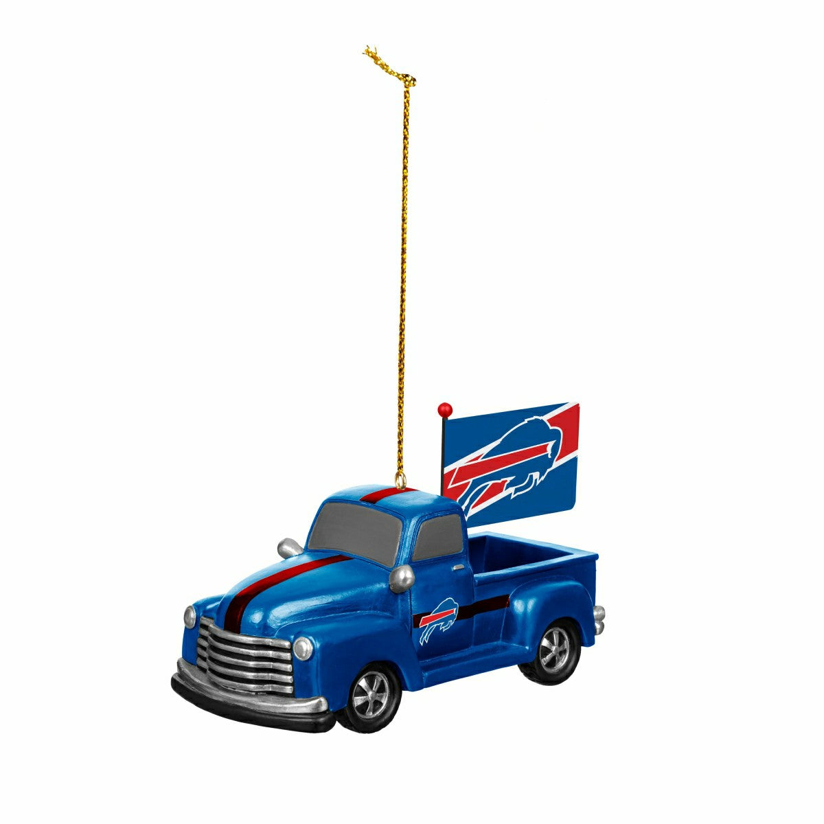 Buffalo Bills Mini Tabletop Rally Truck - NFL Home