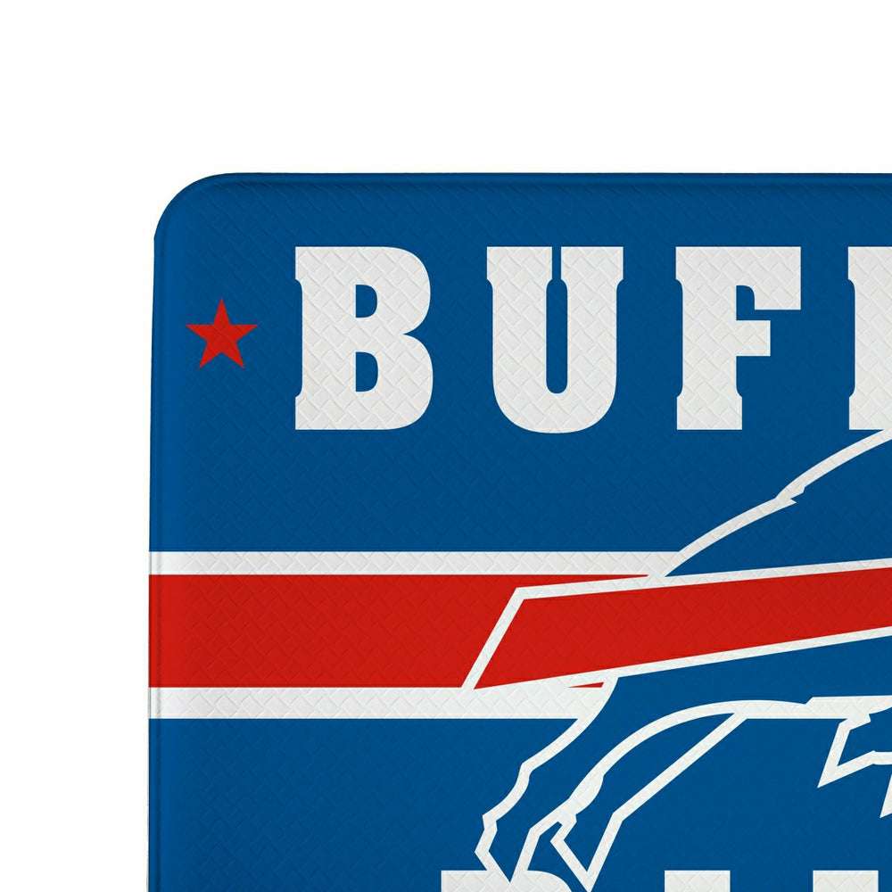 Buffalo Bills Anti-Fatigue Mat, 18"x30" - NFL