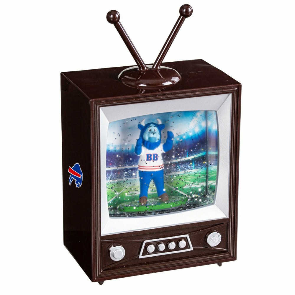 Buffalo Bills Vintage TV Water Lantern - NFL Home