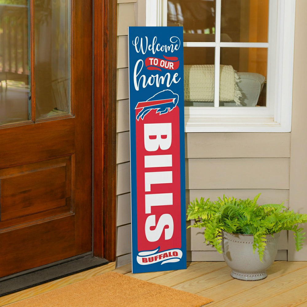 Buffalo Bills 47" Double Sided Leaner, Halloween - NFL Home
