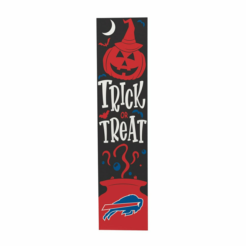 Buffalo Bills 47" Double Sided Leaner, Halloween - NFL Home