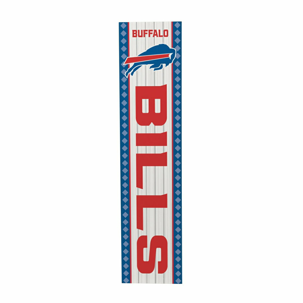 47" Double Sided Leaner, Buffalo Bills, Christmas - NFL Home