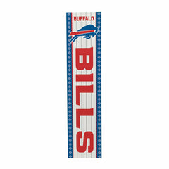 47" Double Sided Leaner, Buffalo Bills, Christmas - NFL Home