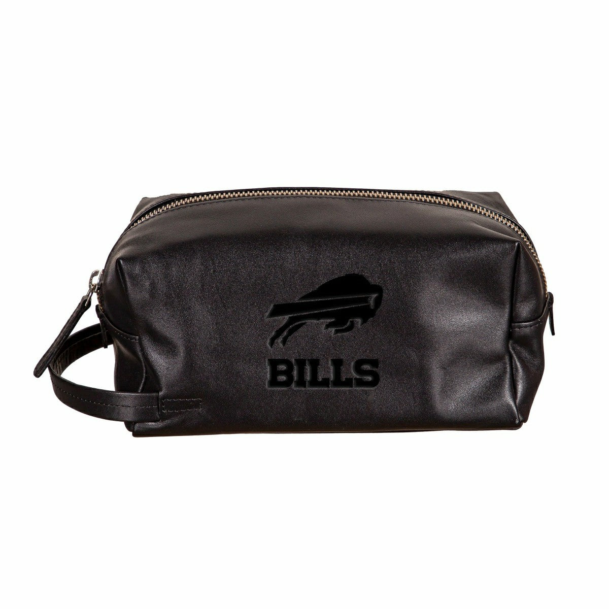 Buffalo Bills, Embossed Toiletry Bag, Black - NFL Home