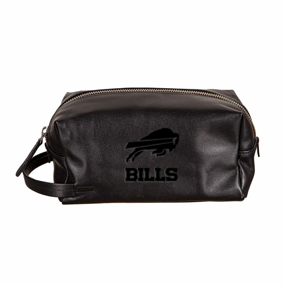 Buffalo Bills, Embossed Toiletry Bag, Black - NFL Home