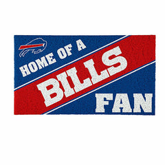 Buffalo Bills, PVC Mat COLOR, Home of a Fan - NFL