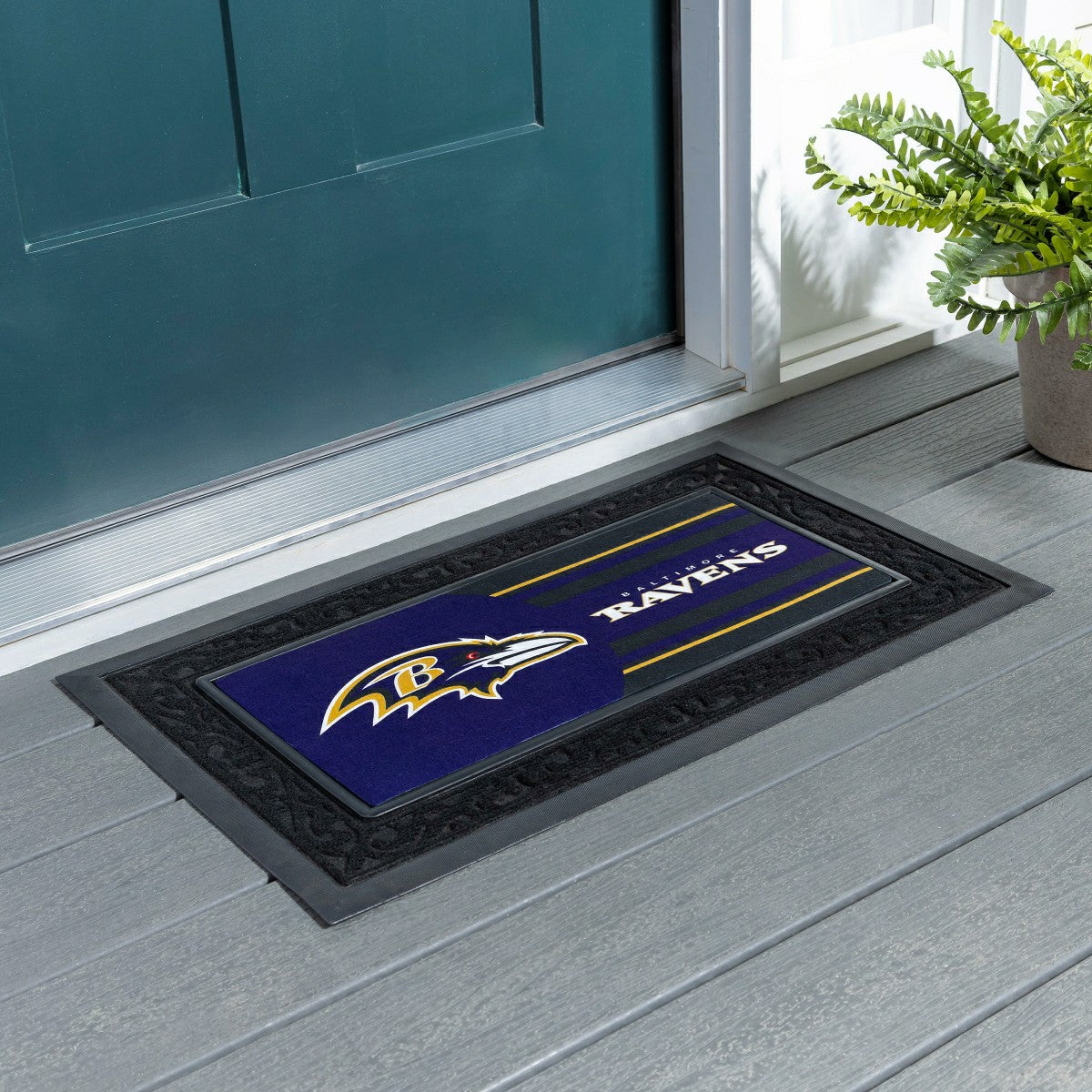 Baltimore Ravens Sassafras Switch Mat - NFL