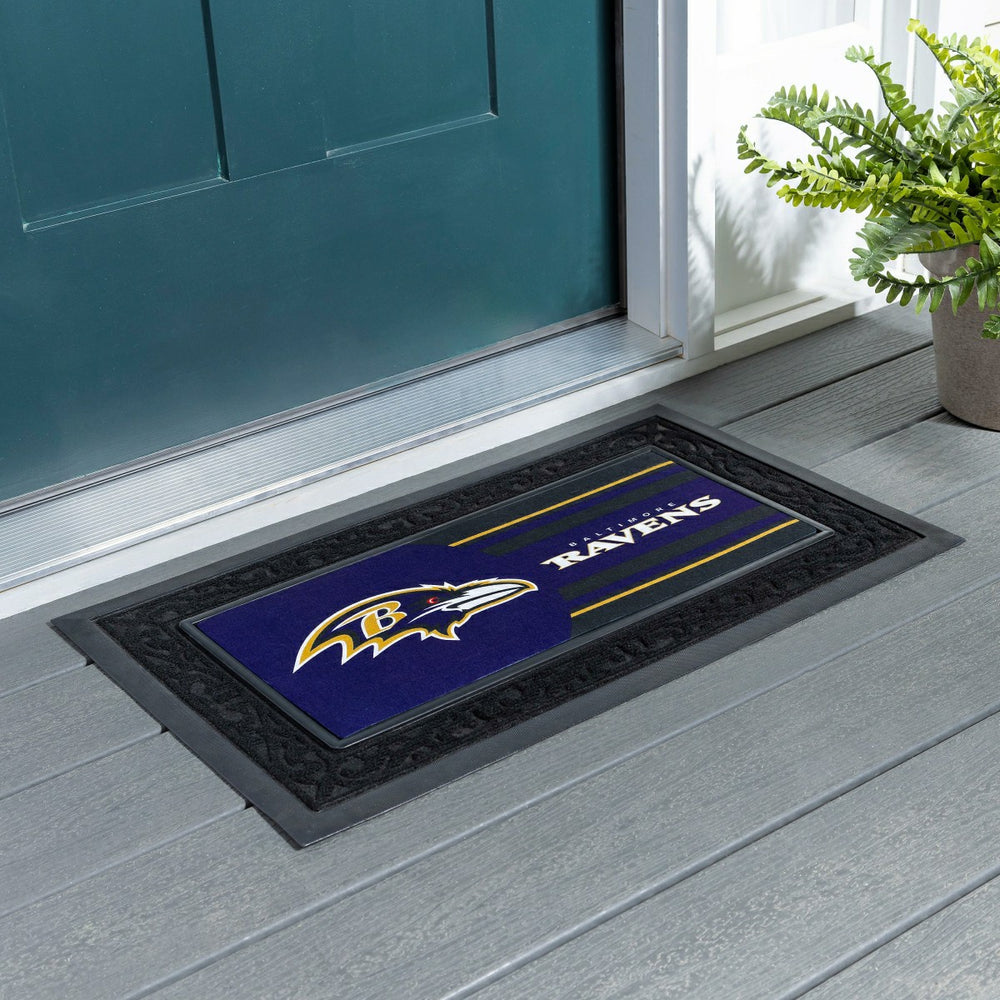 Baltimore Ravens Sassafras Switch Mat - NFL
