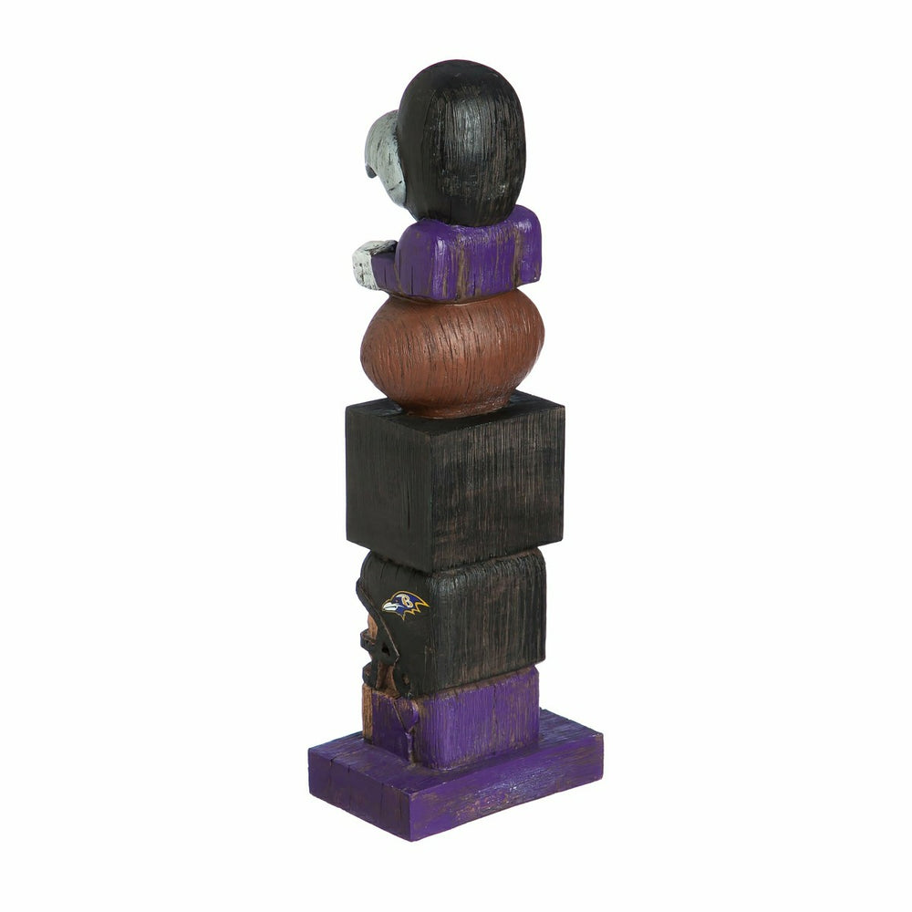 Baltimore Ravens Tiki Team Totem Garden Statue - NFL Home