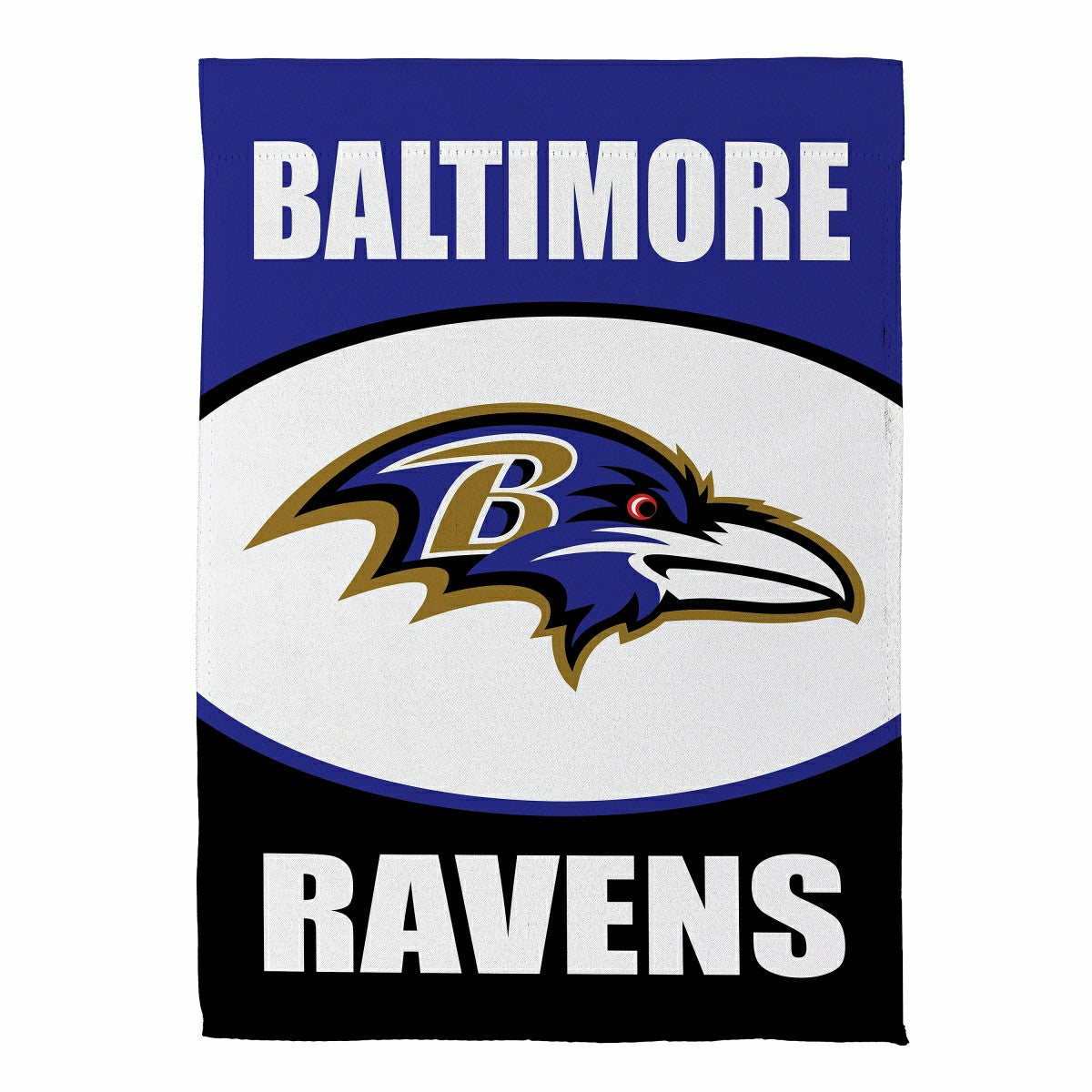 Baltimore Ravens Suede House Flag - NFL