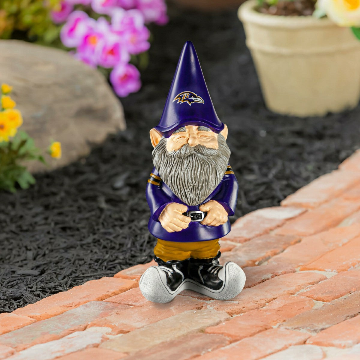 Baltimore Ravens, Garden Gnome - NFL Home