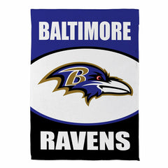 Baltimore Ravens Suede Garden Flag - NFL