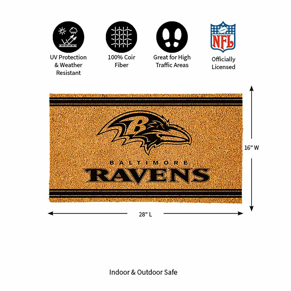 Baltimore Ravens, Coir Mat 1C - NFL