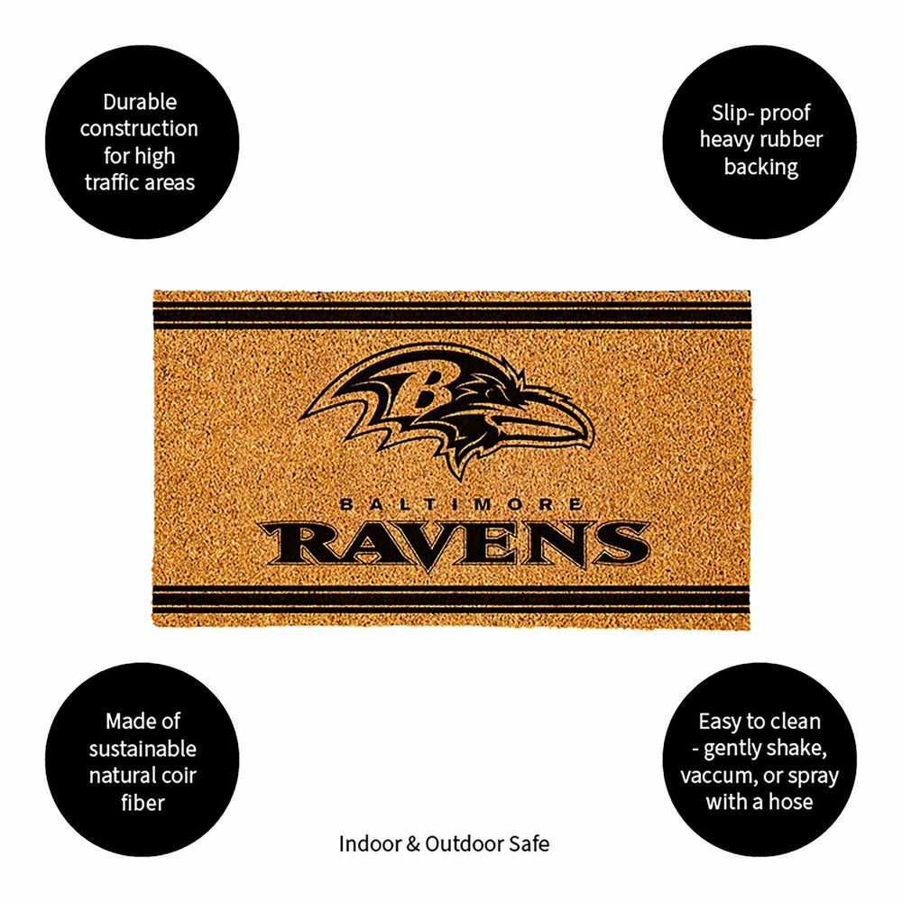 Baltimore Ravens, Coir Mat 1C - NFL