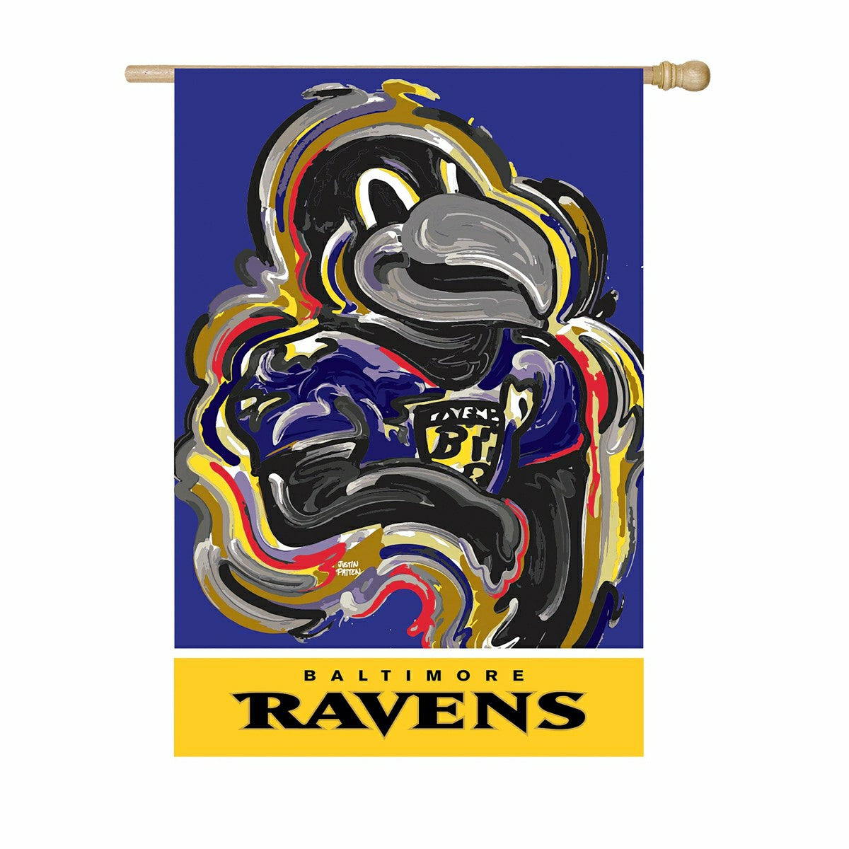 Baltimore Ravens, Suede REG Justin Patten - NFL Home