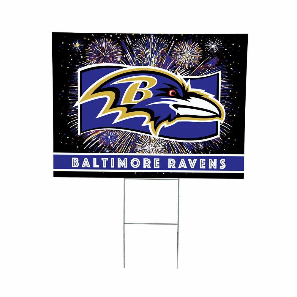 Baltimore Ravens Yard Sign, Patriotic - NFL Home