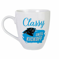Carolina Panthers, Ceramic Cup O'Java 17oz Gift Set - NFL Home