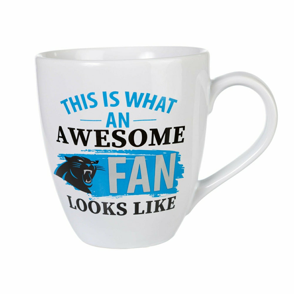 Carolina Panthers, Ceramic Cup O'Java 17oz Gift Set - NFL Home