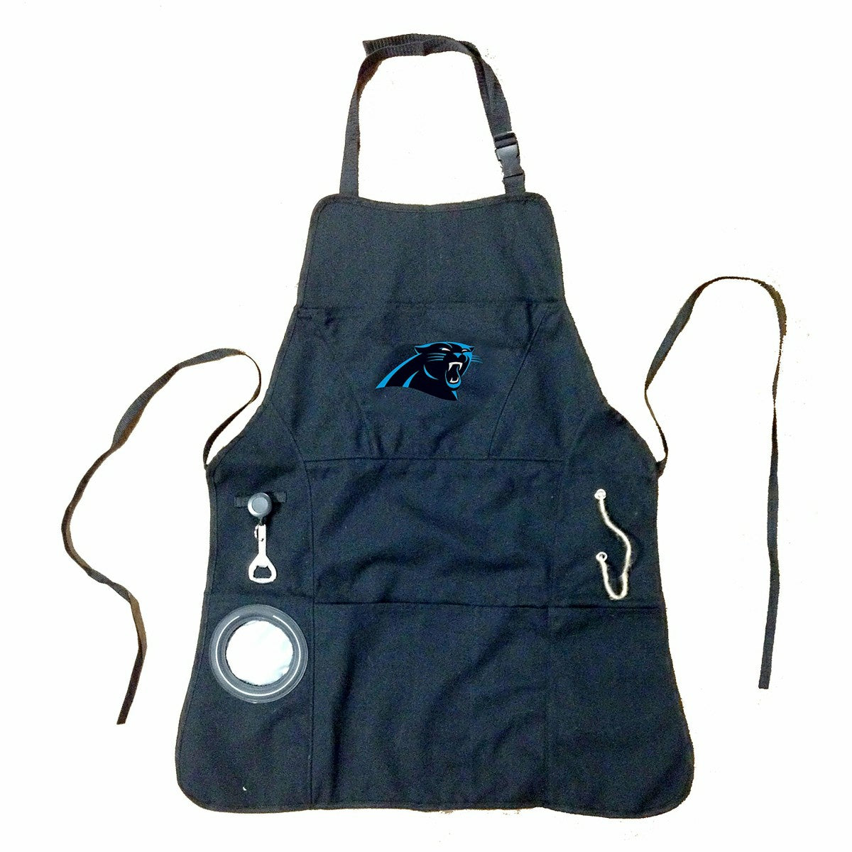 Grill Apron, Black, Carolina Panthers - NFL Home