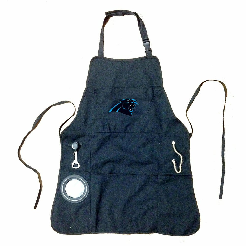 Grill Apron, Black, Carolina Panthers - NFL Home